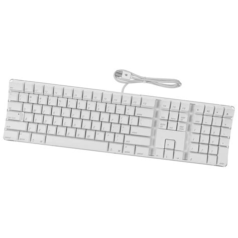 (M9034LL/A) Apple Wired Keyboard with Numeric Keypad - A1048