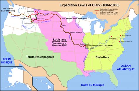 Lewis And Clark Expedition Map Printable - Printable Maps