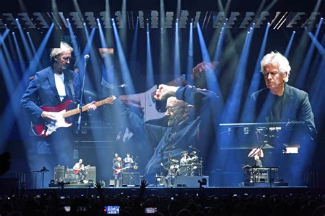 Phil Collins And Genesis Bid Farewell To Touring In Final London Show