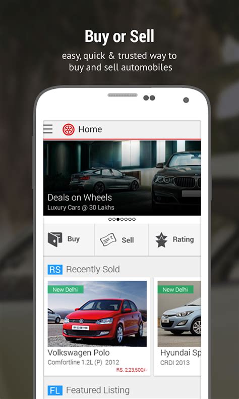 Droom: Used & New Cars & Bikes - Android Apps on Google Play