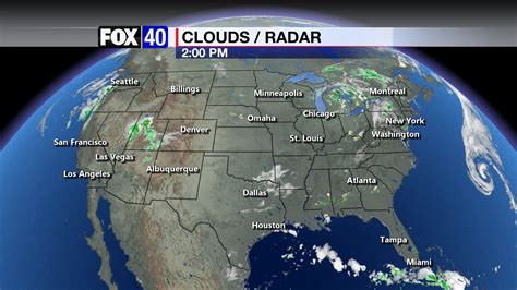 National Radar - FOX 40 WICZ TV - News, Sports, Weather, Contests & More