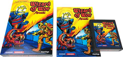 Wizard of Wor Arcade - reboot - Page 7 - Homebrew Discussion - AtariAge ...