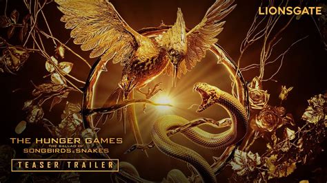 The Hunger Games: The Ballad of Songbirds and Snakes – Official Trailer (2023) Tom Blyth ...