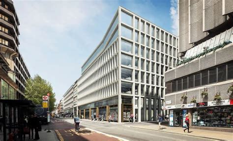 Tottenham Court Road, London Redevelopment - e-architect