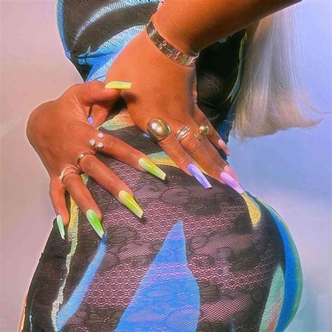 Megan Thee Stallion's 17 Best Nail Looks Are Truly Works of Art