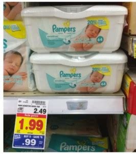 Pampers Wipes $0.49 at Kroger - Deal Seeking Mom