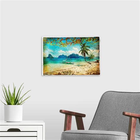 Tropical Beach Wall Art, Canvas Prints, Framed Prints, Wall Peels | Great Big Canvas