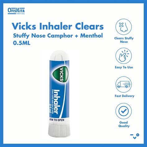 Vicks Inhaler