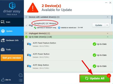 How To Fix I2C HID Device Driver Issues Easily - Driver Easy