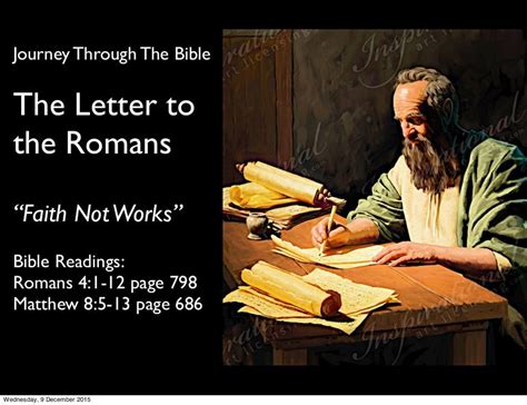 Paul's Letter to the Romans