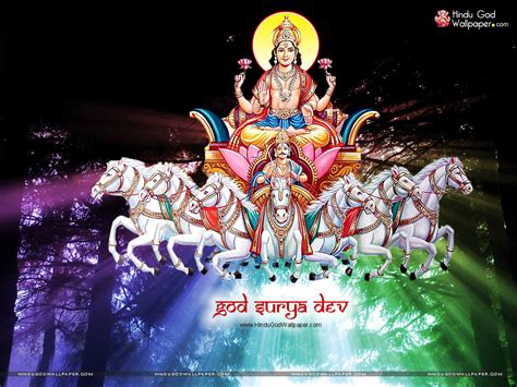 Lord Surya Dev Wallpaper Free Download
