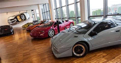 In photos: Our five favorite cars at the Lamborghini Museum, Italy