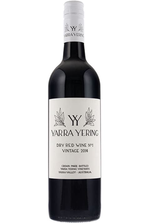 1998 Yarra Yering Dry Red No.1 Cabernet Sauvignon Yarra Valley