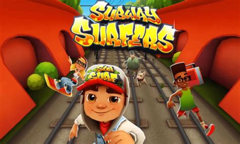 Subway Surfers Game - Download for PC Free Online