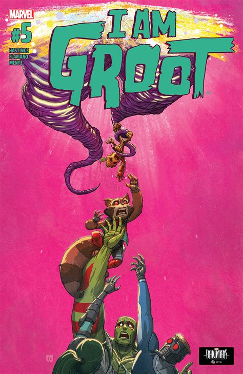 I Am Groot (2017) #5 | Comic Issues | Marvel