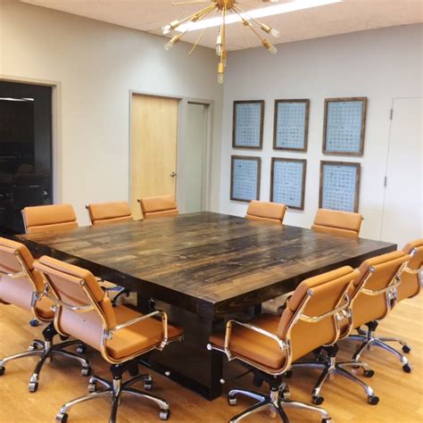 Custom Conference Table | Construction2style