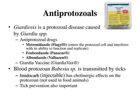 PPT - Antiparasitics PowerPoint Presentation, free download - ID:358520