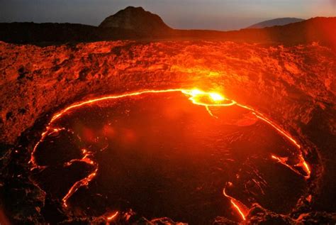 Erta Ale Volcano, Ethiopia - Most Beautiful Spots