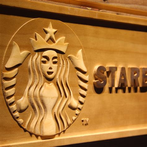 Starbucks Wooden Sign | SafeSpecial