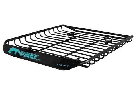 Bn'B Rack Heavy Duty Roof Mounted Cargo Bike Basket Rack 1270 x 1100 x ...