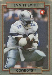 Emmitt Smith Rookie Cards: The Ultimate Collector’s Guide - Old Sports ...