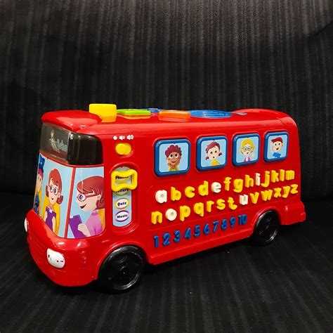 Vtech bus, Hobbies & Toys, Toys & Games on Carousell