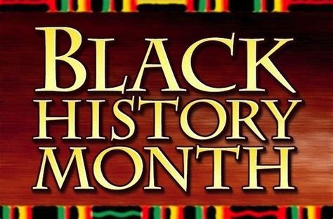 African American/Black History Month programs planned in the midstate ...