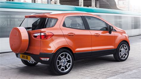 2014 Ford EcoSport SUV - Rear | HD Wallpaper #3 | 1920x1080