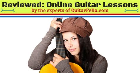 3 Best Online Guitar Lessons For Beginners (2018 Reviews)
