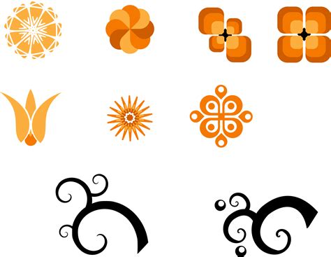 Set of design elements Icons PNG - Free PNG and Icons Downloads