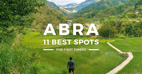 11 BEST PLACES to visit in Abra + THINGS TO DO