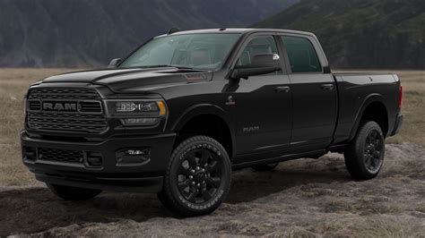 Ram Quietly Opens Orders For 2020 Ram 2500/3500 Limited Black Pickups: - MoparInsiders