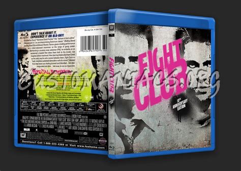 Fight Club blu-ray cover - DVD Covers & Labels by Customaniacs, id ...