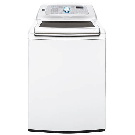 Kenmore Elite 31552 5.2 cu ft Top-Load Washer w/Steam & Accela Wash® - White | Shop Your Way ...