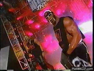 Hollywood Hogan, Kevin Nash, Scott Steiner (nWo Wolfpac Elite) entrance ...