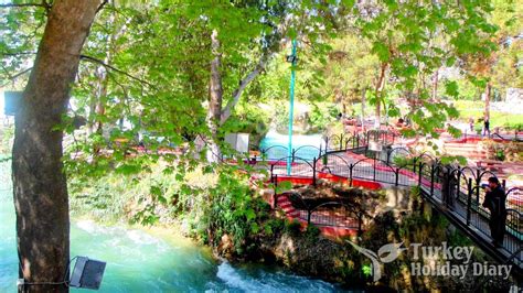 Tarsus Waterfall - Turkey Holidays 2024 Diary