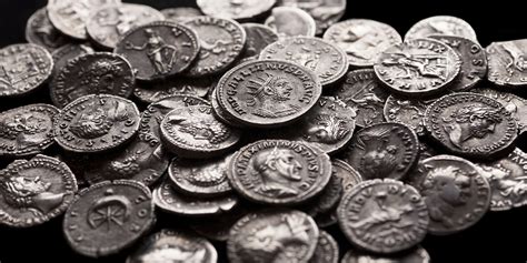 ANCIENT ROMAN COINS DISCOVERED AT JAPANESE CASTLE IN OKINAWA