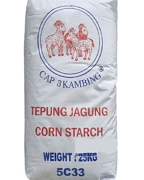 Tepung Jagung 25kg - Double Horse Tea Merchant