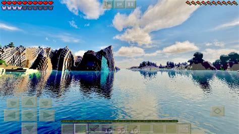 (8 ULTRA SHADERS) Minecraft PE 1.18+ Best Realistic Shaders (Low-High ...