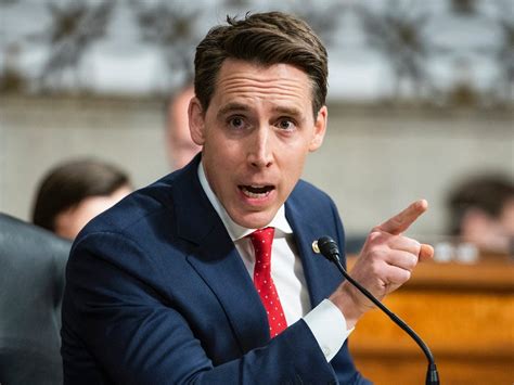 GOP Sen. Josh Hawley received nearly $1 million in donations after ...