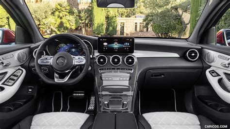 2020 Mercedes-Benz GLC 300 Coupe 4MATIC - Interior, Cockpit | Caricos