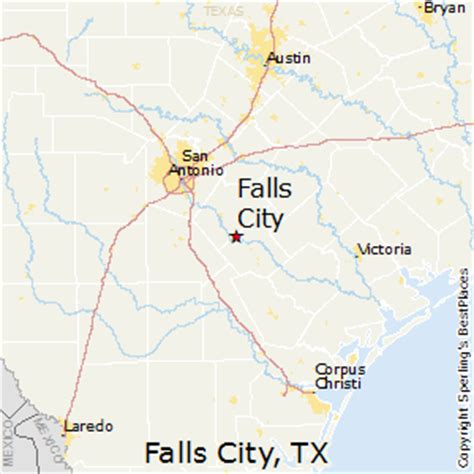 Best Places to Live in Falls City, Texas