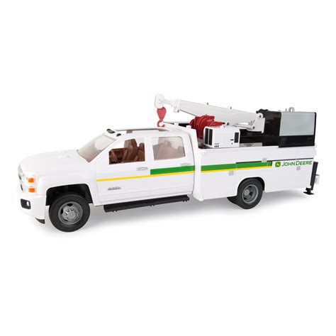 John Deere 1:16 Scale Big Farm Chevy 3500 Service Truck - Walmart.com - Walmart.com