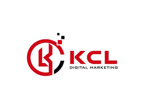 KCL Digital Marketing Logo Design - 48hourslogo