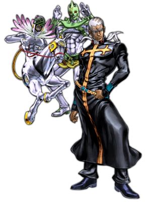 JoJo's Bizarre Adventure: All-Star Battle R/Enrico Pucci (Final ...