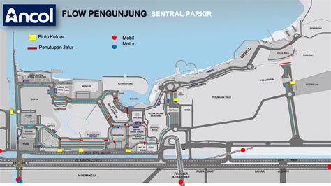 Info Sentral Parkir Lebaran Ancol 23 - 25 April 2023 - Ancol Blog