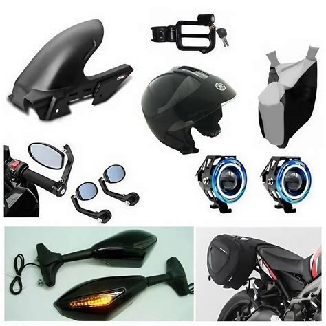 Yamahah Bike Accessories at Rs 45/piece in New Delhi | ID: 20133316633