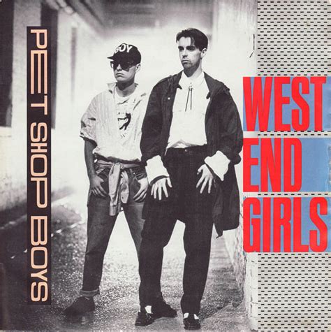 Pet Shop Boys - West End Girls | Releases | Discogs