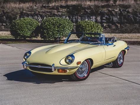 1969 Jaguar E-Type Series 2 42-Litre Roadster for Sale | ClassicCars ...