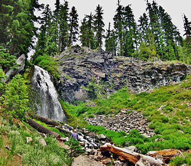 Klamath County Waterfalls In Southern Oregon